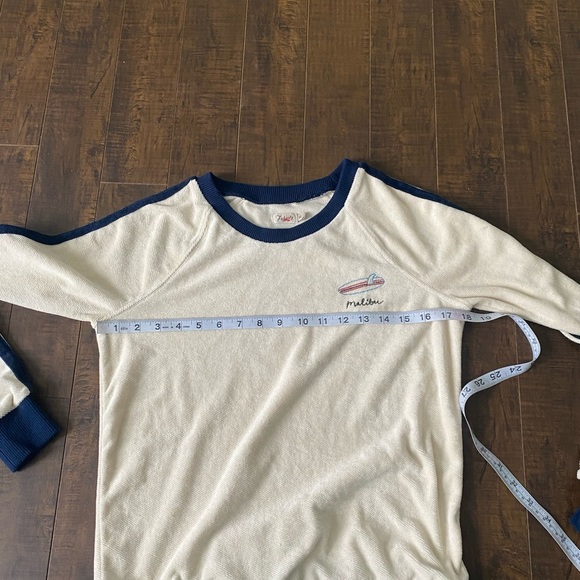 Faherty Malibu Velour sweater - Picture 7 of 7